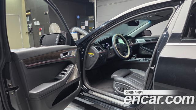 Genesis G80 3.3 GDI AWD Premium Luxury 2017 — фото 10