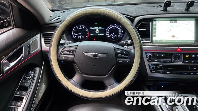Genesis G80 3.3 GDI AWD Premium Luxury 2017 — фото 13
