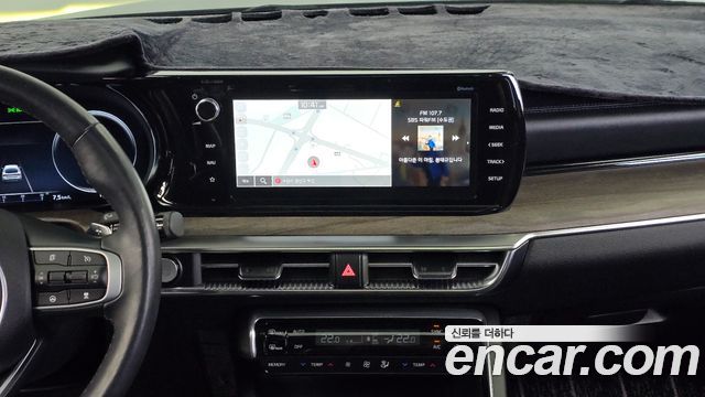Kia K5 (III) 1.6 Turbo Noblesse 2023 — фото 12