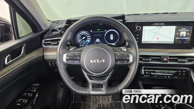 Kia K5 (III) 1.6 Turbo Noblesse 2023 — фото 13