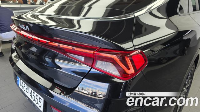 Kia K5 (III) 1.6 Turbo Noblesse 2023 — фото 23