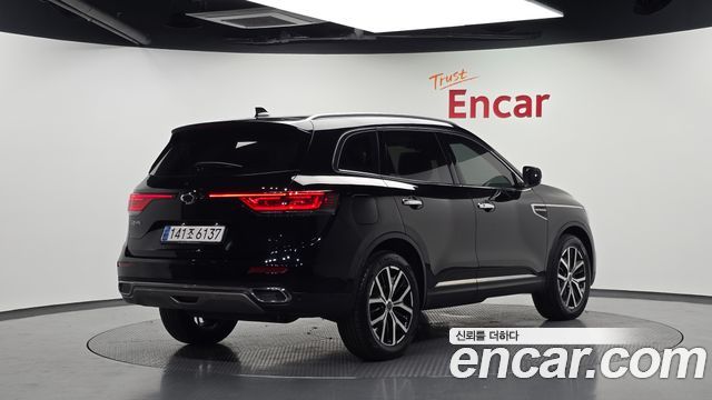 Renault Korea QM6 2.0 GDe RE Signature 2WD 2022 — фото 2