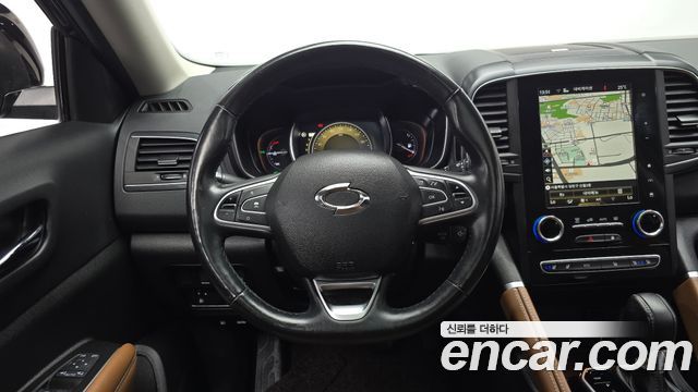 Renault Korea QM6 2.0 GDe RE Signature 2WD 2022 — фото 13