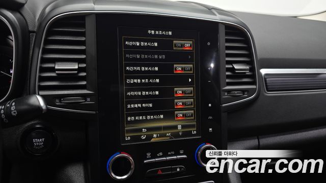 Renault Korea QM6 2.0 GDe RE Signature 2WD 2022 — фото 18