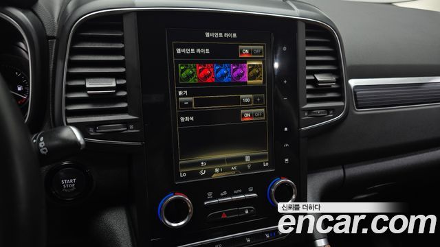 Renault Korea QM6 2.0 GDe RE Signature 2WD 2022 — фото 31
