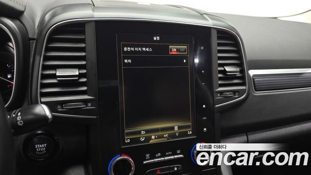 Renault Korea QM6 2.0 GDe RE Signature 2WD 2022 — фото 33