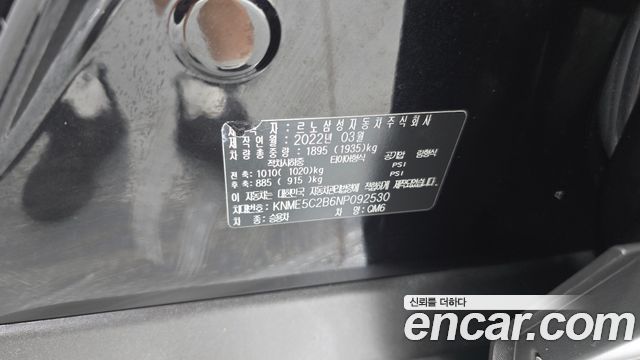 Renault Korea QM6 2.0 GDe RE Signature 2WD 2022 — фото 40