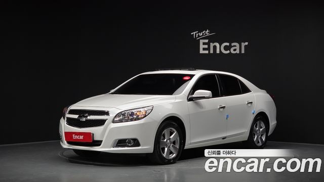 Chevrolet Malibu 2.0 LT Deluxe Pack 2016 — фото 1