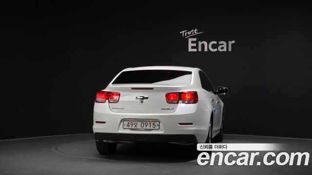 Chevrolet Malibu 2.0 LT Deluxe Pack 2016 — фото 4