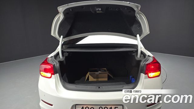Chevrolet Malibu 2.0 LT Deluxe Pack 2016 — фото 20