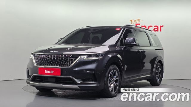 Kia Carnival (IV) Gasoline 11-Seater Signature 2023 — фото 1