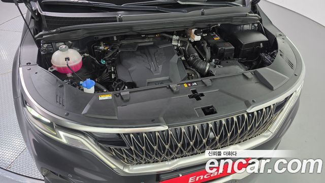 Kia Carnival (IV) Gasoline 11-Seater Signature 2023 — фото 6
