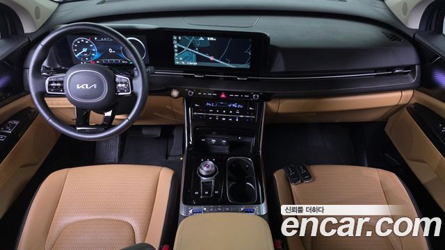 Kia Carnival (IV) Gasoline 11-Seater Signature 2023 — фото 7
