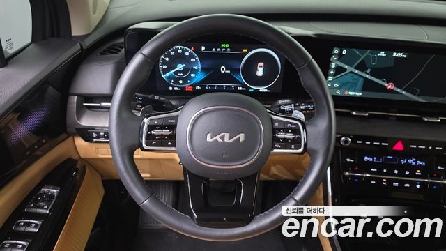 Kia Carnival (IV) Gasoline 11-Seater Signature 2023 — фото 13