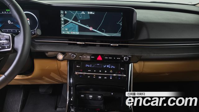Kia Carnival (IV) Gasoline 11-Seater Signature 2023 — фото 14