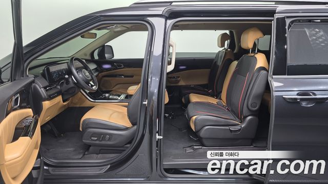 Kia Carnival (IV) Gasoline 11-Seater Signature 2023 — фото 16