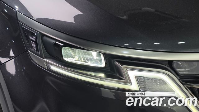 Kia Carnival (IV) Gasoline 11-Seater Signature 2023 — фото 22