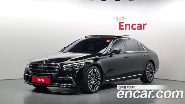 Mercedes-Benz S-Class (W223) S580L 4MATIC