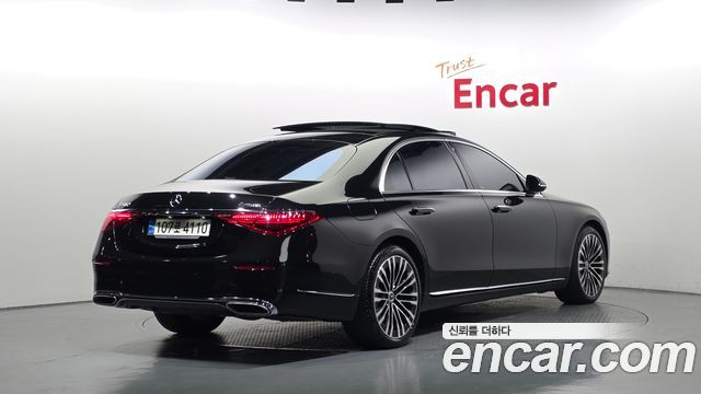 Mercedes-Benz S-Class (W223) S580L 4MATIC 2021 — фото 2