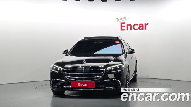 Mercedes-Benz S-Class (W223) S580L 4MATIC 2021 — фото 3