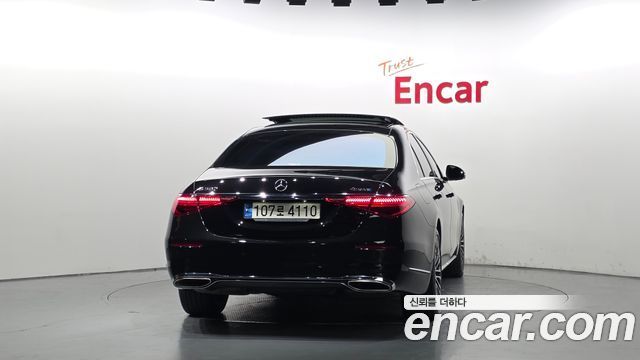Mercedes-Benz S-Class (W223) S580L 4MATIC 2021 — фото 4