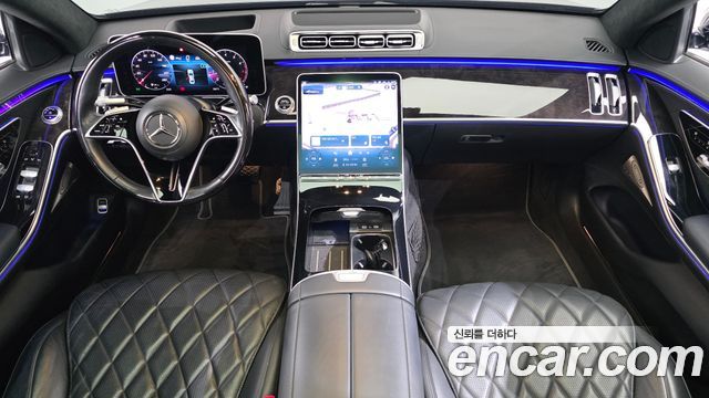 Mercedes-Benz S-Class (W223) S580L 4MATIC 2021 — фото 7