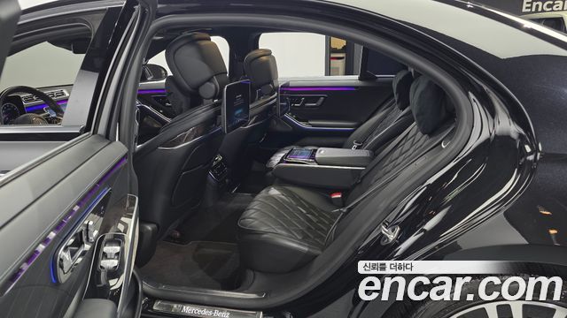 Mercedes-Benz S-Class (W223) S580L 4MATIC 2021 — фото 11