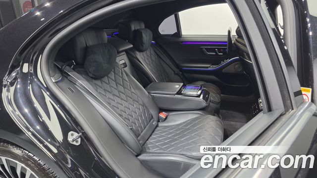 Mercedes-Benz S-Class (W223) S580L 4MATIC 2021 — фото 12