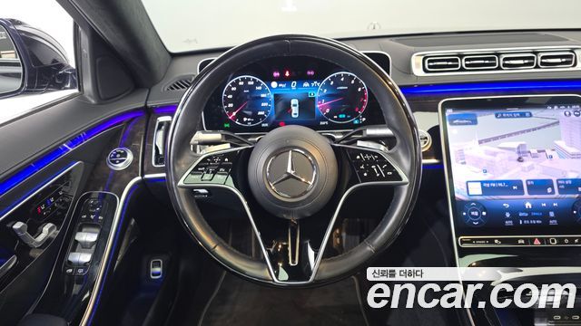 Mercedes-Benz S-Class (W223) S580L 4MATIC 2021 — фото 14