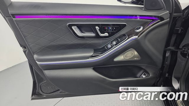 Mercedes-Benz S-Class (W223) S580L 4MATIC 2021 — фото 24