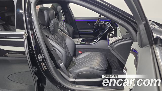 Mercedes-Benz S-Class (W223) S580L 4MATIC 2021 — фото 26