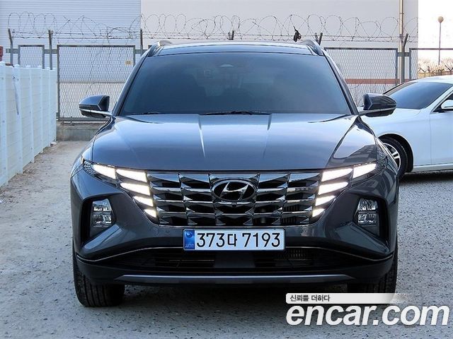 Hyundai Tucson (NX4) Diesel 2.0 4WD Inspiration 2023 — фото 3