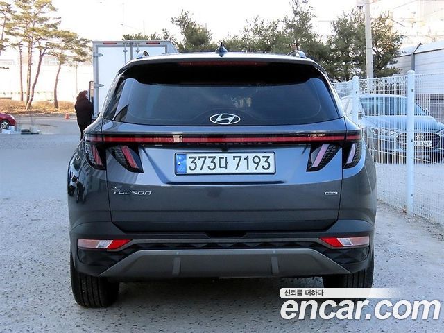 Hyundai Tucson (NX4) Diesel 2.0 4WD Inspiration 2023 — фото 4
