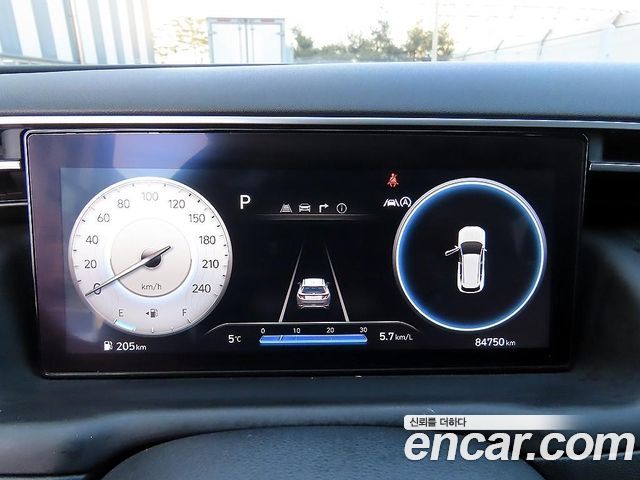 Hyundai Tucson (NX4) Diesel 2.0 4WD Inspiration 2023 — фото 8