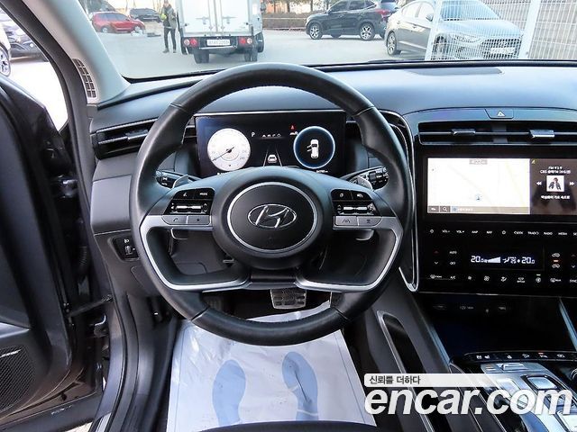 Hyundai Tucson (NX4) Diesel 2.0 4WD Inspiration 2023 — фото 16
