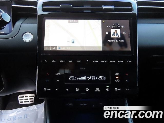 Hyundai Tucson (NX4) Diesel 2.0 4WD Inspiration 2023 — фото 17