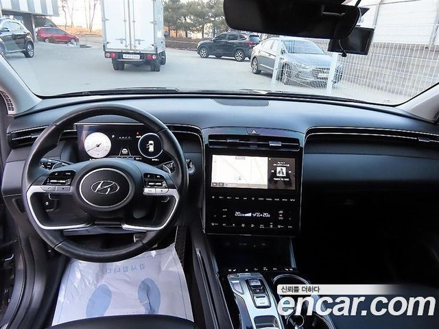 Hyundai Tucson (NX4) Diesel 2.0 4WD Inspiration 2023 — фото 22