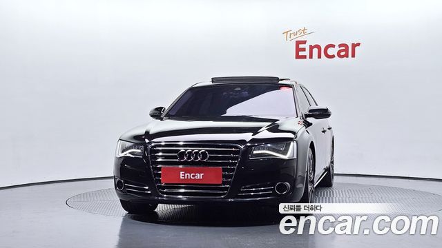 Audi A8 4.2 FSI Quattro LWB D4 2012 — фото 3