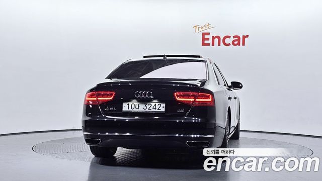 Audi A8 4.2 FSI Quattro LWB D4 2012 — фото 4