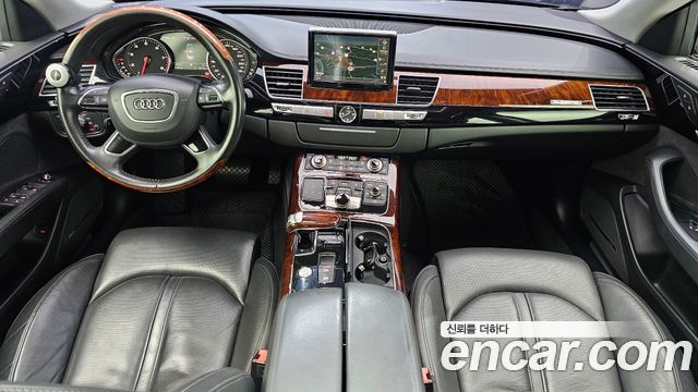 Audi A8 4.2 FSI Quattro LWB D4 2012 — фото 7