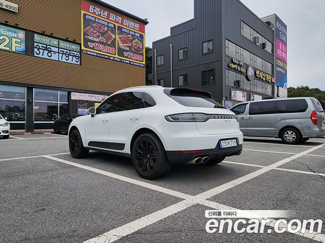 Porsche Macan 3.0 S 95B 2015 — фото 2