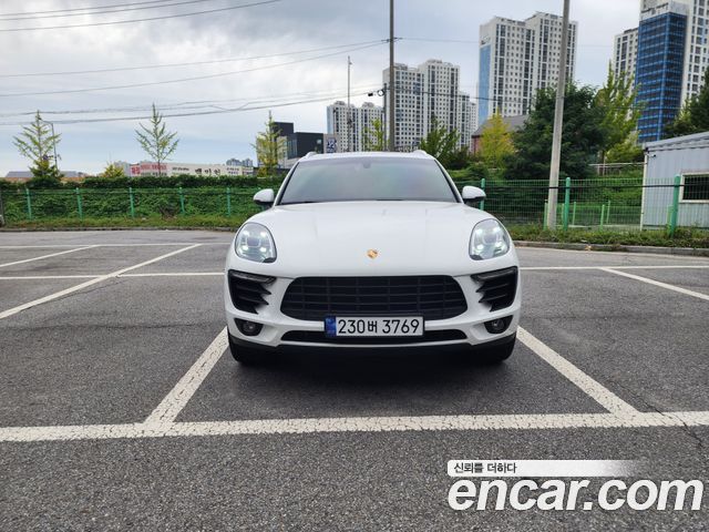 Porsche Macan 3.0 S 95B 2015 — фото 3