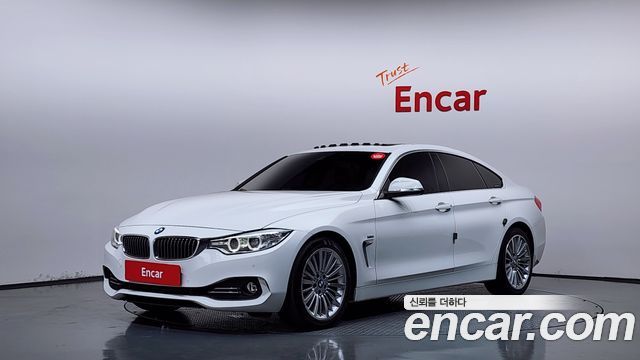 BMW 4 Series (F32) 420i Luxury GranCoupe