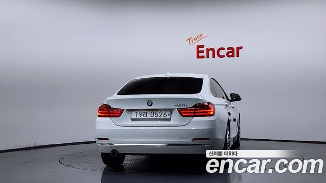BMW 4 Series (F32) 420i Luxury GranCoupe 2016 — фото 4