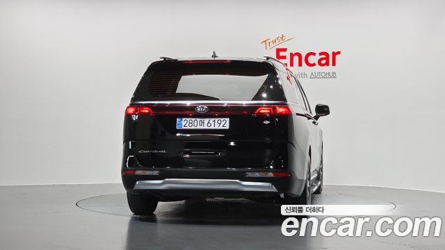 Kia Carnival (IV) Diesel 9-Seater Noblesse 2021 — фото 4