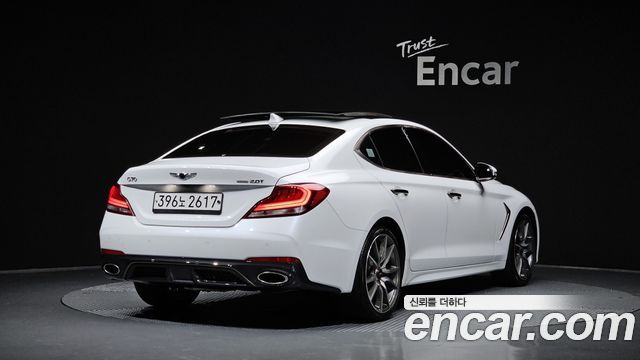 Genesis G70 2.0T AWD Sport Package 2019 — фото 2