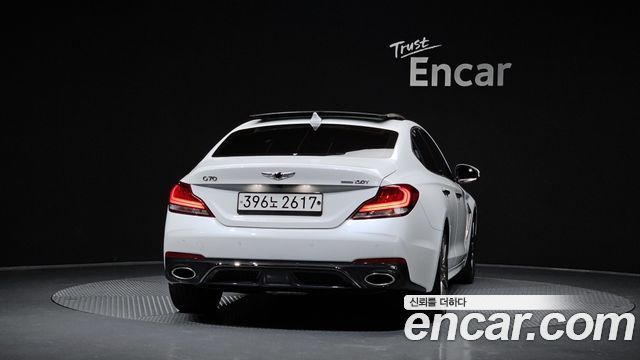 Genesis G70 2.0T AWD Sport Package 2019 — фото 4