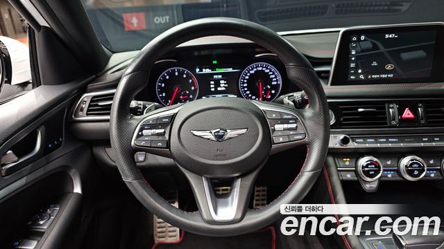 Genesis G70 2.0T AWD Sport Package 2019 — фото 13