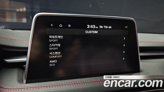 Genesis G70 2.0T AWD Sport Package 2019 — фото 16