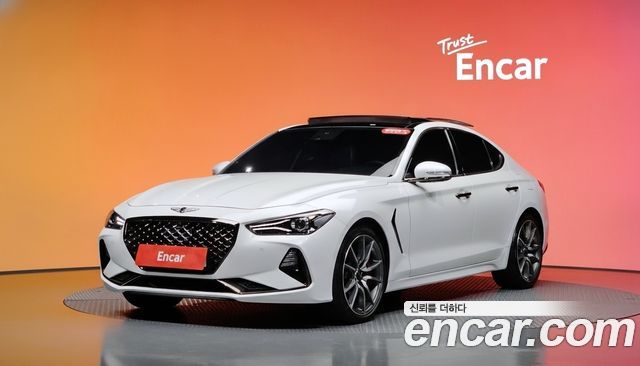 Genesis G70 2.0T AWD Sport Package